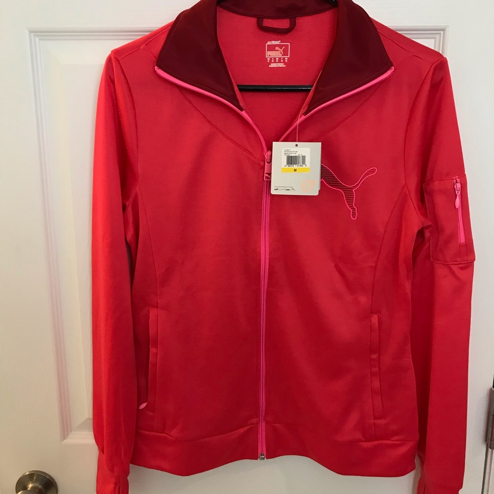 ✨NEW✨PUMA Performance Full Zip (Size: M)✨